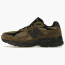 New Balance 990V3 MiUSA JJJOUND BROWN SVART