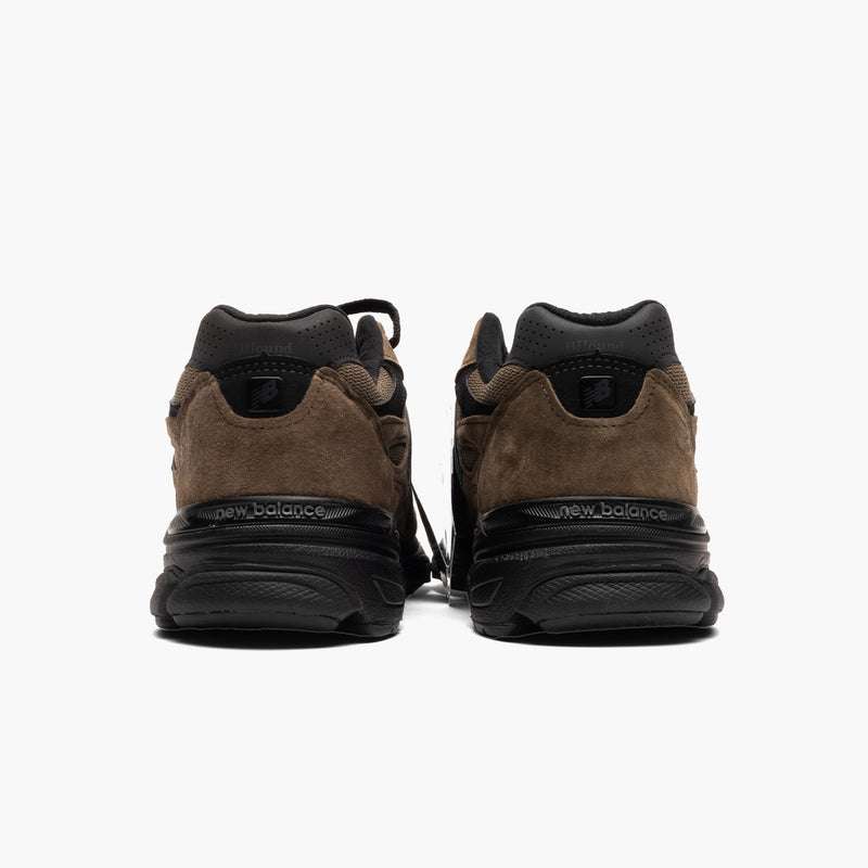 New Balance 990v3 JJJJound Brown Black Rückansicht