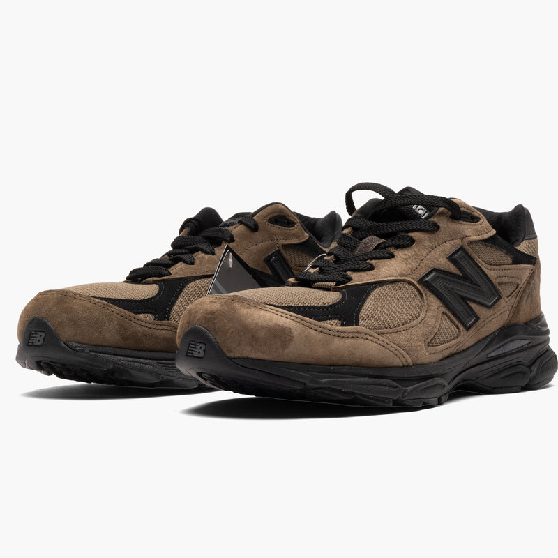 New Balance 990v3 JJJJound Brown Black Seitenansicht