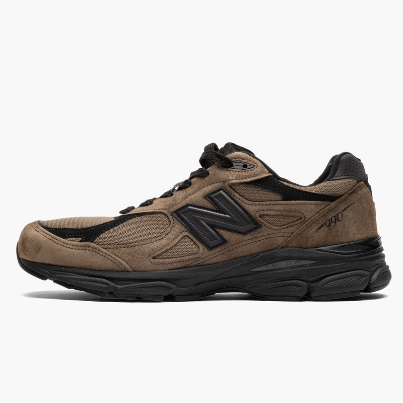 New Balance 990v3 JJJJound Brown Black