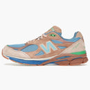 New Balance 990v3 Miusa Joe Freshgoods utanför kläder