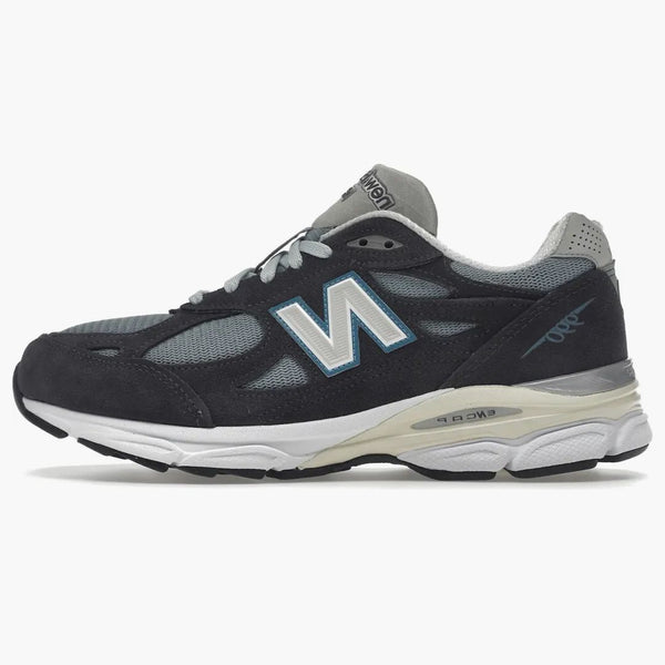 New Balance 990v3 Miusa Kith Steel Blue