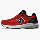 New Balance 990v3 Miusa Red Suede