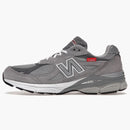 New Balance 990V3 Miusa versión 3 Gray
