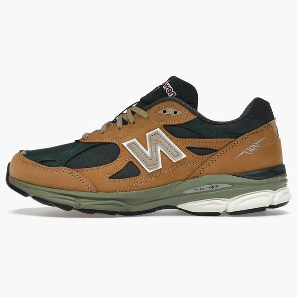 New Balance 990v3 Miusa Tan Green