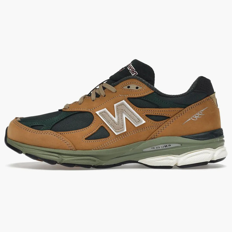 New Balance 990v3 Miusa Tan Green