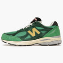 New Balance 990V3 Miusa Varsity Green Gold
