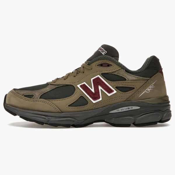 New Balance 990v3 Miusa Teddy Santis Green Purple