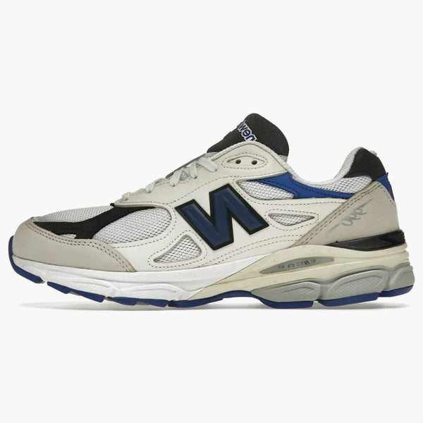 New Balance 990v3 Miusa White Blue