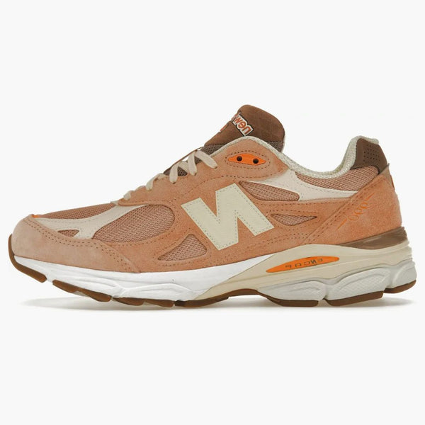 New Balance 990v3 Miusa Size? Exclusive Orange Cream