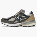 New Balance 990v3 Miusa Gray Blue Olive