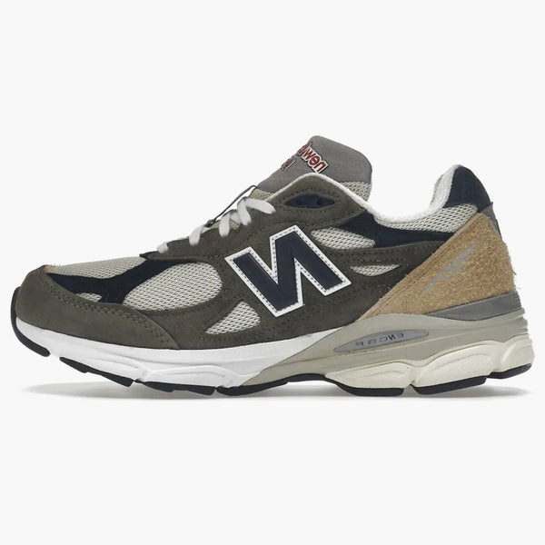 New Balance 990v3 Miusa Grey Blue Olive