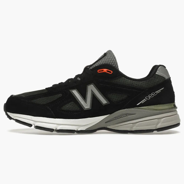 New Balance 990V4 Black Olive Orange