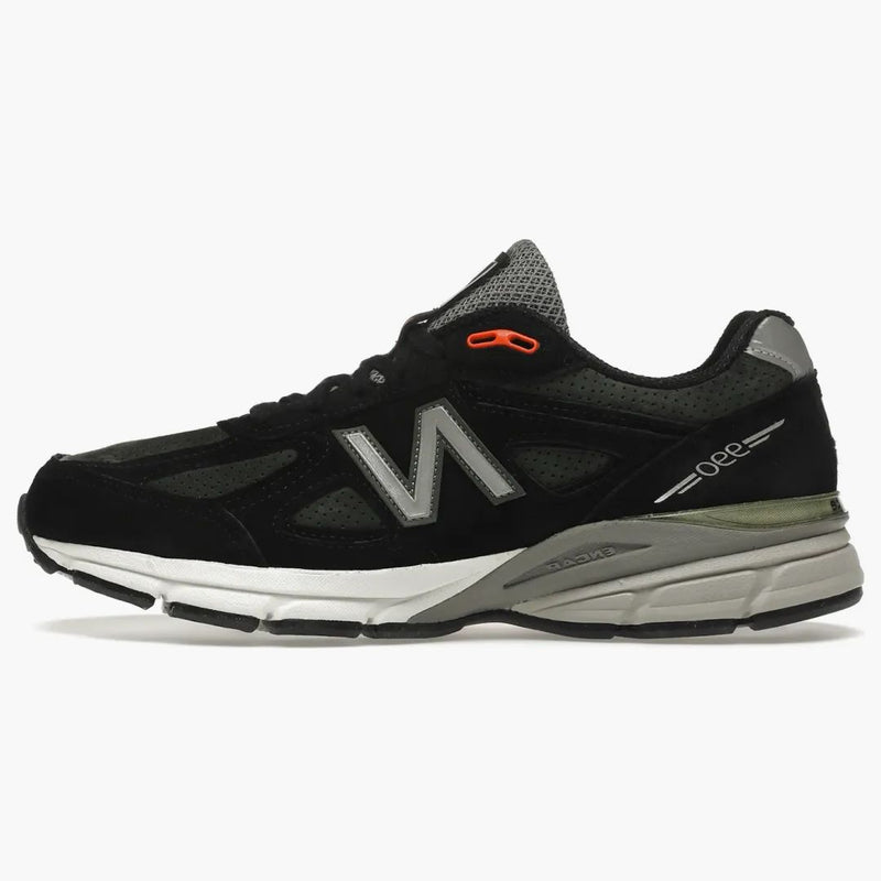 New Balance 990V4 Black Olive Orange