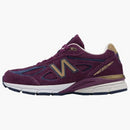New Balance 990v4 Claret (women's)