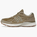 New Balance 990v4 Tan Linseed