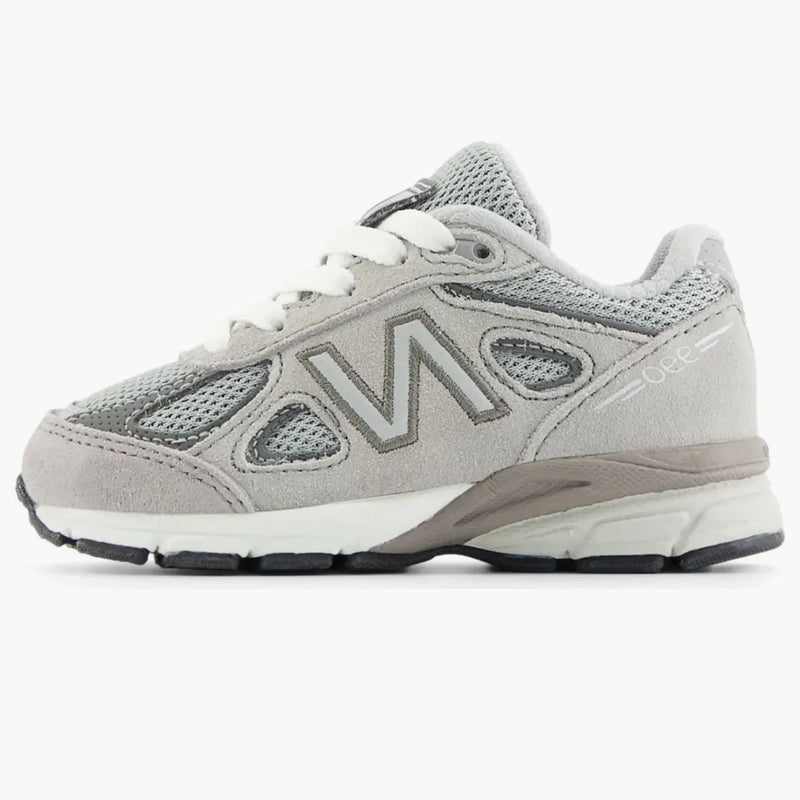 New Balance 990v4 Kool Gray Silver Filigree (td)