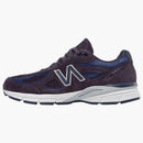 New Balance 990v4 Miusa Purple Blue