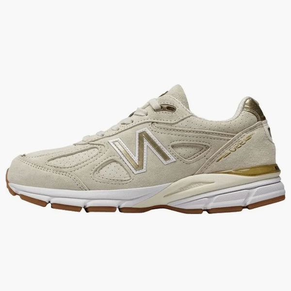 New Balance 990v4 Made In Usa Angora (women's)