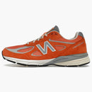 New Balance 990V4 MiUSA AIME LEON Dore Red Clay