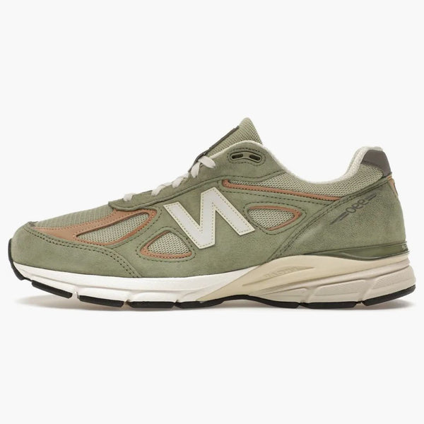 New Balance 990v4 Miusa Teddy Santis Olive Incense