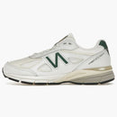 New Balance 990v4 Miusa White Green