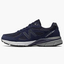 New Balance 990v4 Reflective Navy