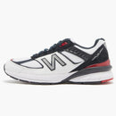 New Balance Tým 990V5 uhlík červená