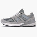 New Balance 990v5 grigio bianco (2E largo)