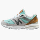 New Balance 990v5 Kawhi Leonard White Gold