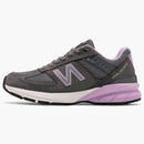 New Balance 990v5 Miusa Lead Dark Violet Glow (women's)