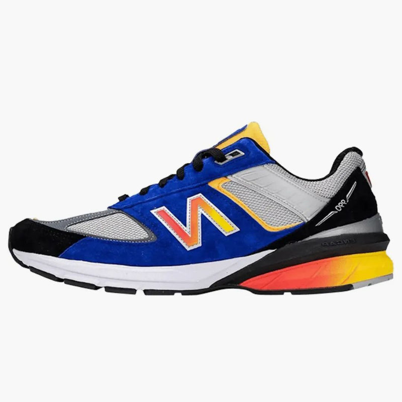 New Balance 990v5 Miusa Dtlr Villa Blue Grey Black