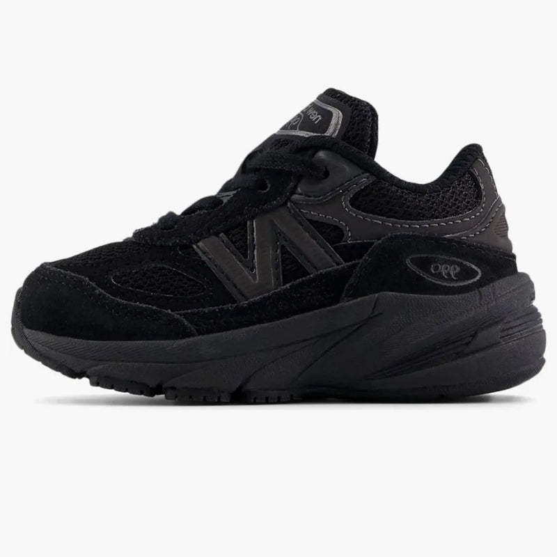 New Balance 990v6 Black Black Metallic (td)