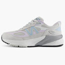 New Balance 990V6 Gray Matter Bright Lavender (GS)