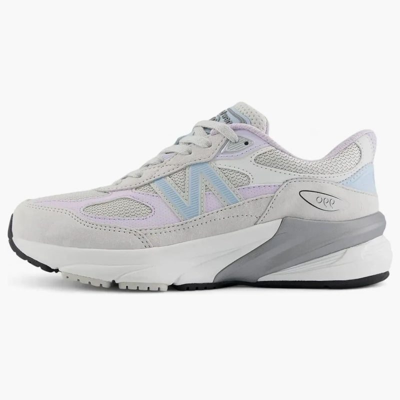 New Balance 990v6 Grey Matter Bright Lavender (gs)