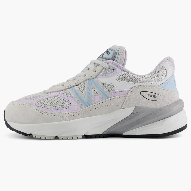 New Balance 990v6 Grey Matter Bright Lavender (ps)