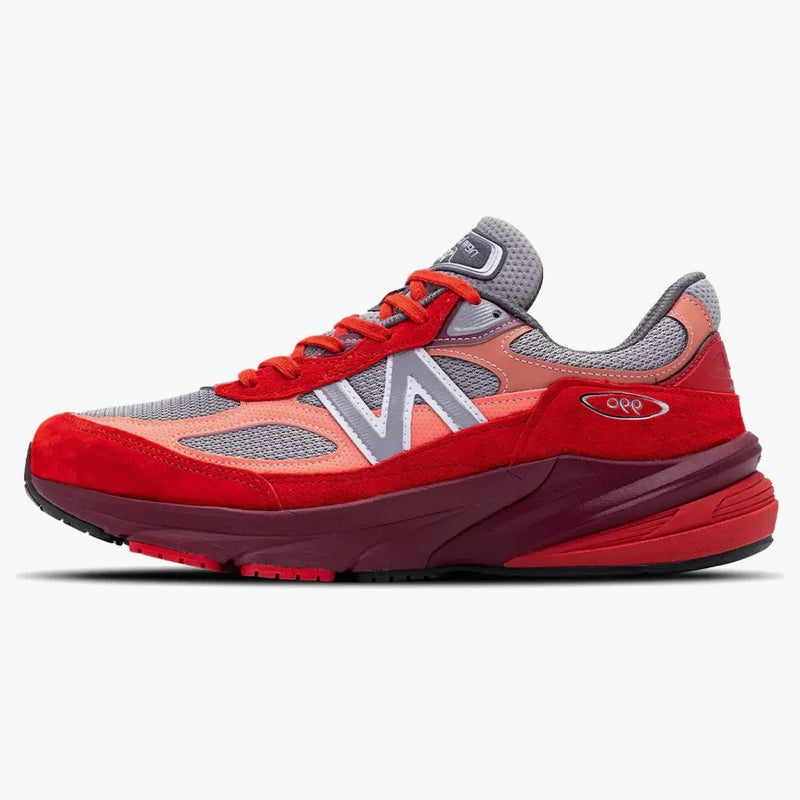 New Balance 990V6 MIUSA Community Red