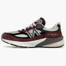New Balance 990V6 Miusa Dark Ember Afterglow