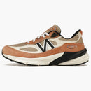 New Balance 990V6 Miusa Teddy Santis Sepia Orange
