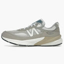 New Balance 990v6 Miusa Teddy Santis Light Mushroom Moonrock