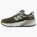 New Balance 990v6 Olive Grey (gs)