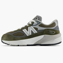 New Balance 990V6 Olive Gray (PS)