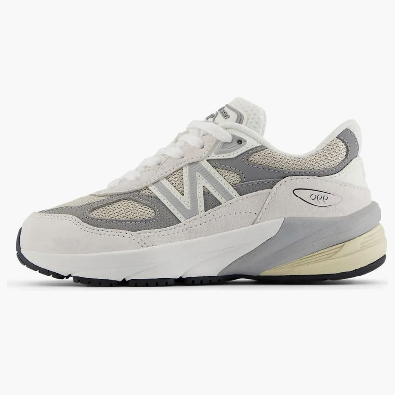 New Balance 990v6 Reflection Marblehead White (ps)