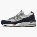 New Balance 991 Red de Army Grey Navy