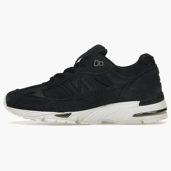 New Balance 991 Miuk Black Reptile (women's)