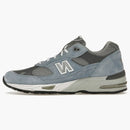 New Balance 991 Miuk Dusty Blue Alloy Smoked Pearl