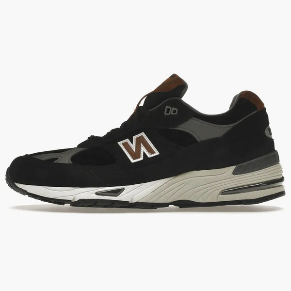 New Balance 991 Miuk Black Grey Brown