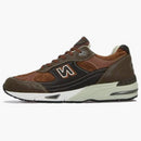 New Balance 991 Miuk Brown