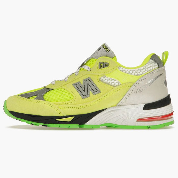 New Balance 991 Miuk Aries Lime (women's)