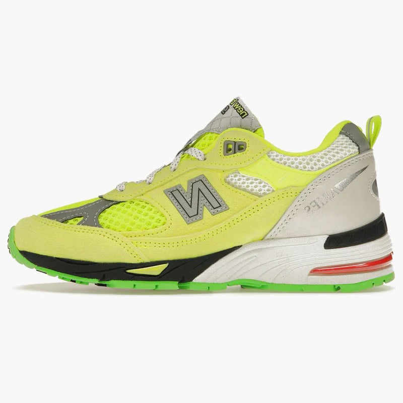 New Balance 991 Miuk Aries Lime (Women's)